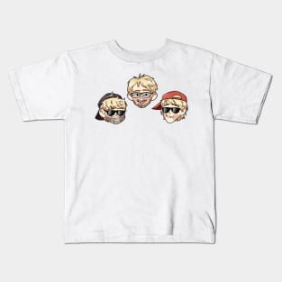 Blonde Boyz Kids T-Shirt